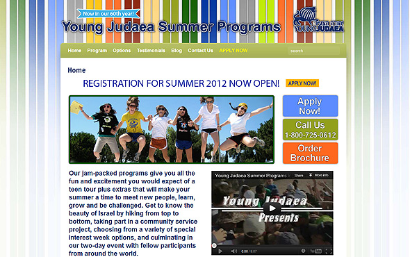 Young Judaea Yearcourse Website