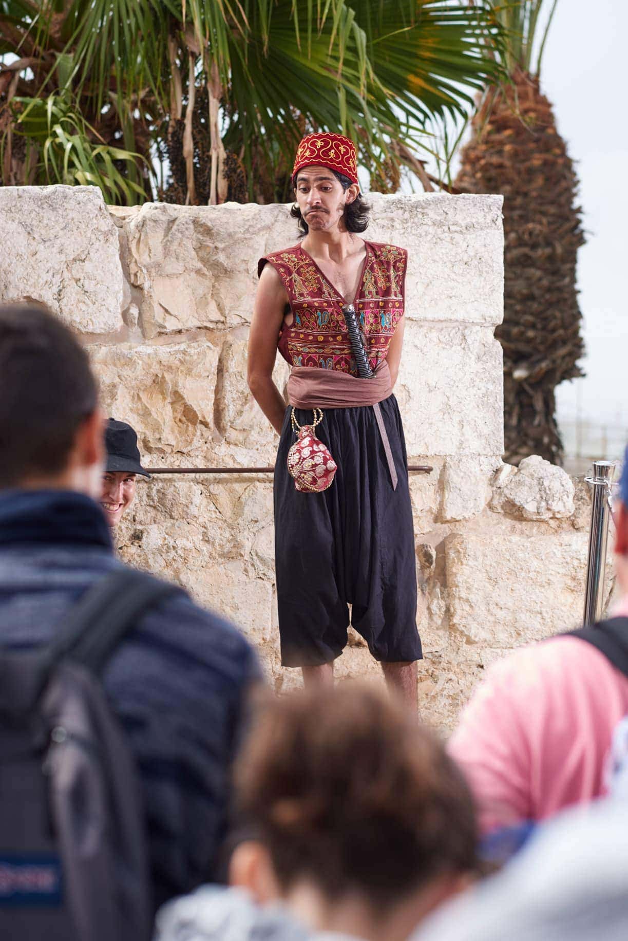 Ramparts Walk Actors