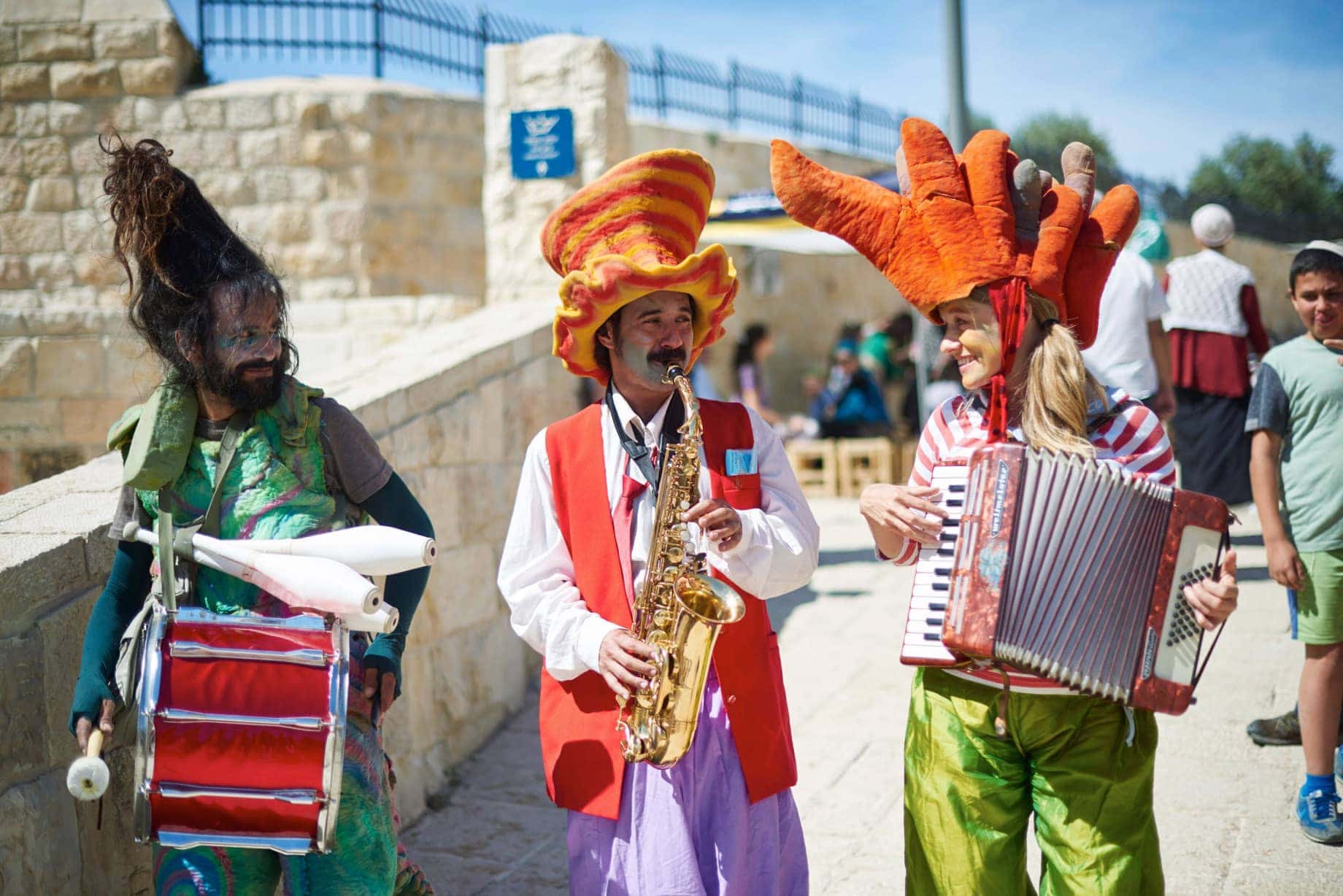 Old City Actors Performance