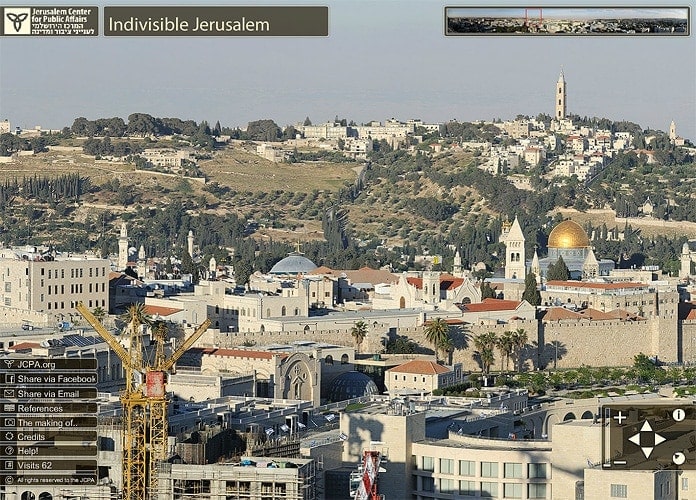 Jerusalem Gigapixel Panorama