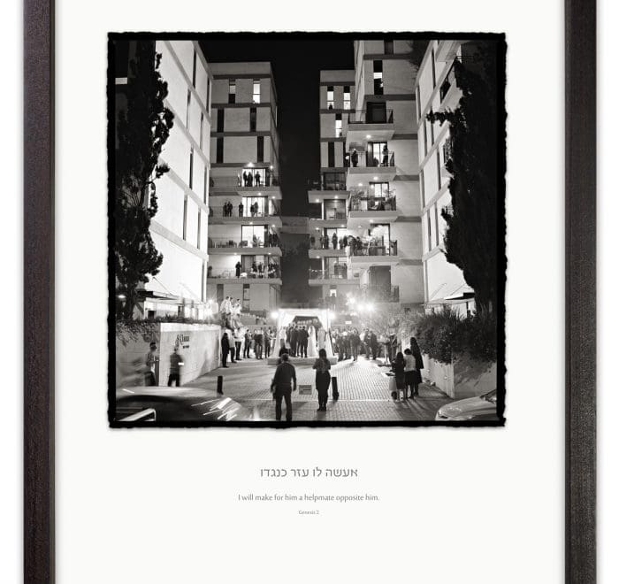 corona outdoors wedding