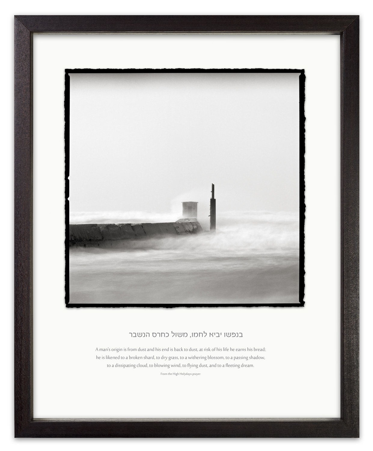 sea storm post