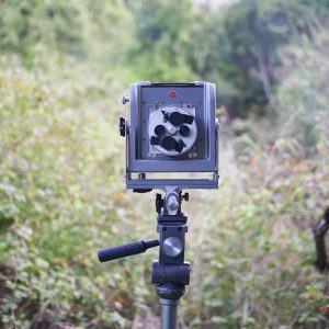 High-quality stereography camera for 3D photography in nature environments.